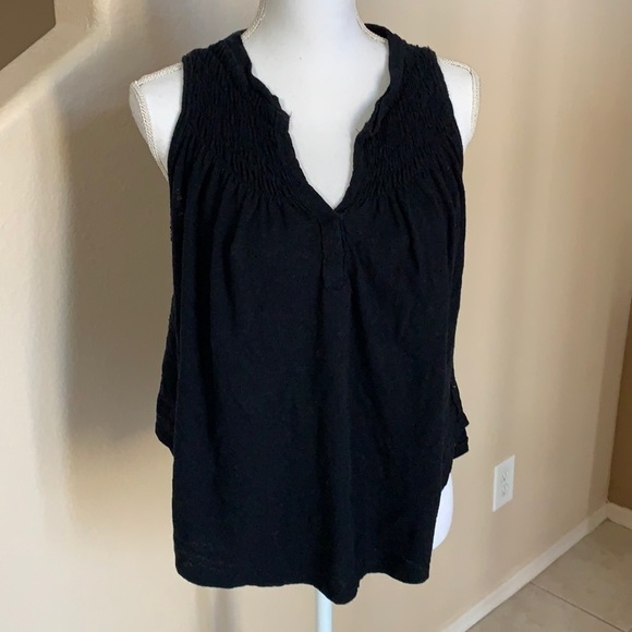 We the free black tank top - Picture 1 of 6